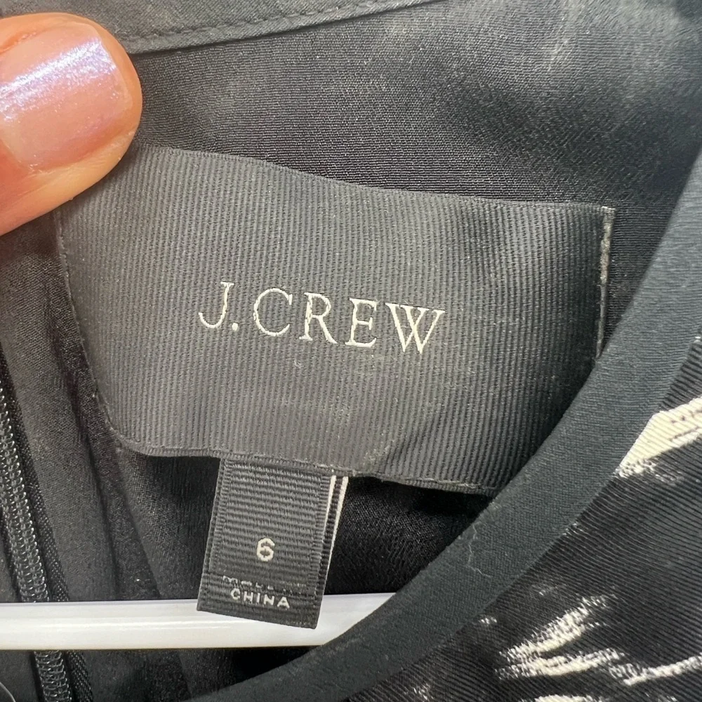 J. Crew measurements laying